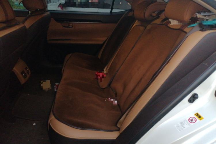 Used Lexus ES 2015 200 Elite Edition Left Rear Seat