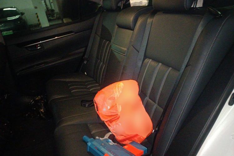 Used Lexus ES 2015 200 Elite Edition Left Rear Seat