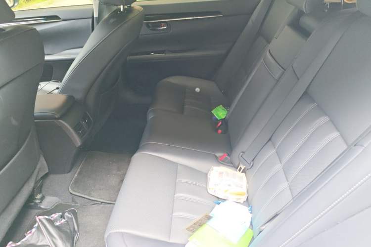Used Lexus ES 2015 200 Elite Edition Left Rear Seat