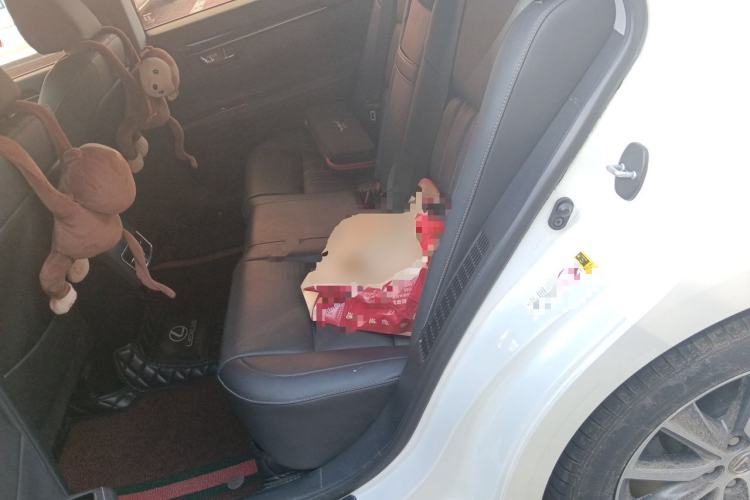 Used Lexus ES 2015 300h Comfort Edition Left Rear Seat