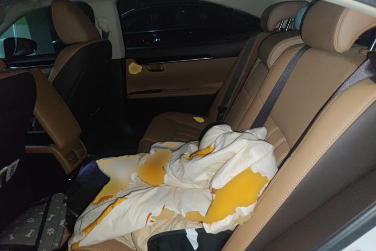 Used Lexus ES 2015 200 Comfort Edition Left Rear Seat