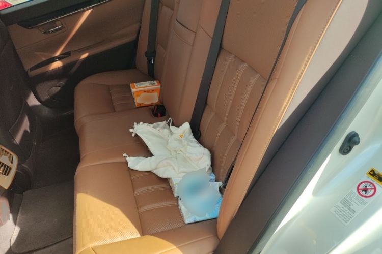 Used Lexus ES 2015 200 Elite Edition Left Rear Seat