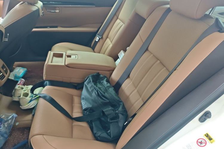Used Lexus ES 2015 200 Elite Edition Left Rear Seat