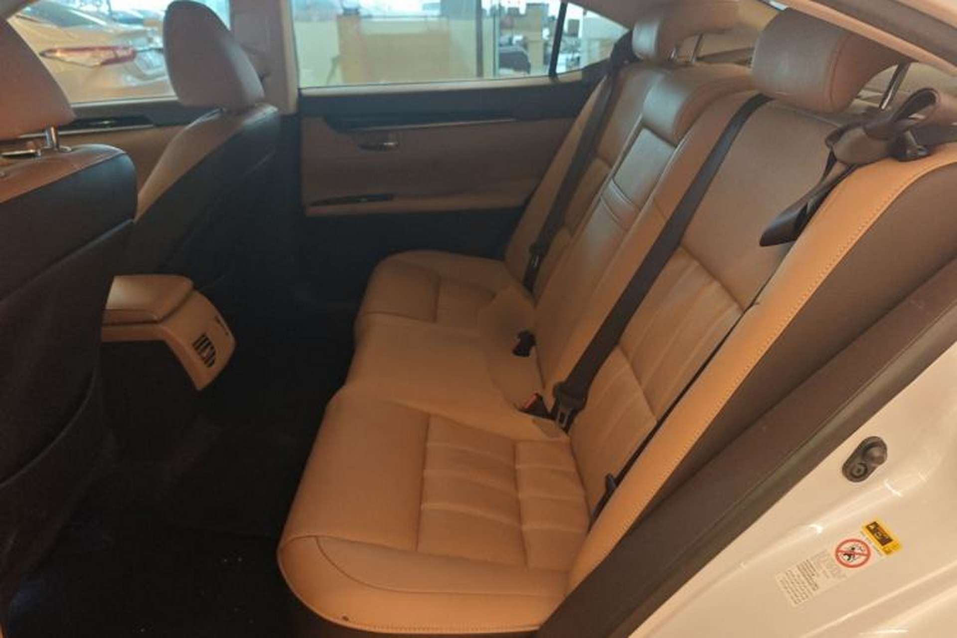 Used Lexus ES 2015 200 Elite Edition Left Rear Seat