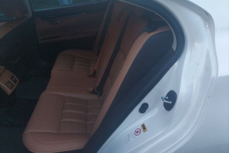 Used Lexus ES 2015 200 Elite Edition Left Rear Seat