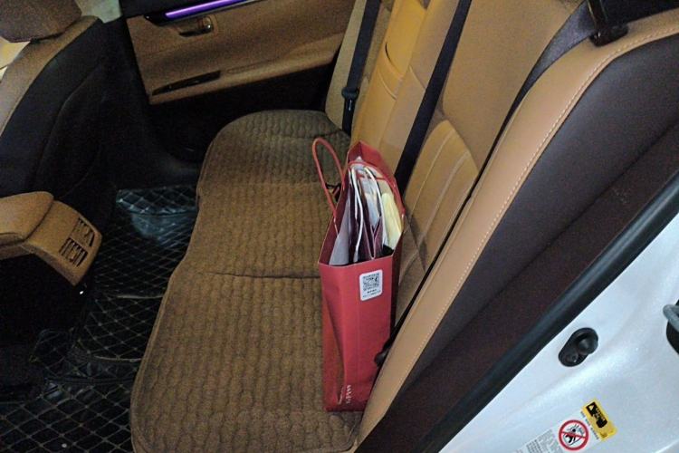 Used Lexus ES 2015 200 Elite Edition Left Rear Seat