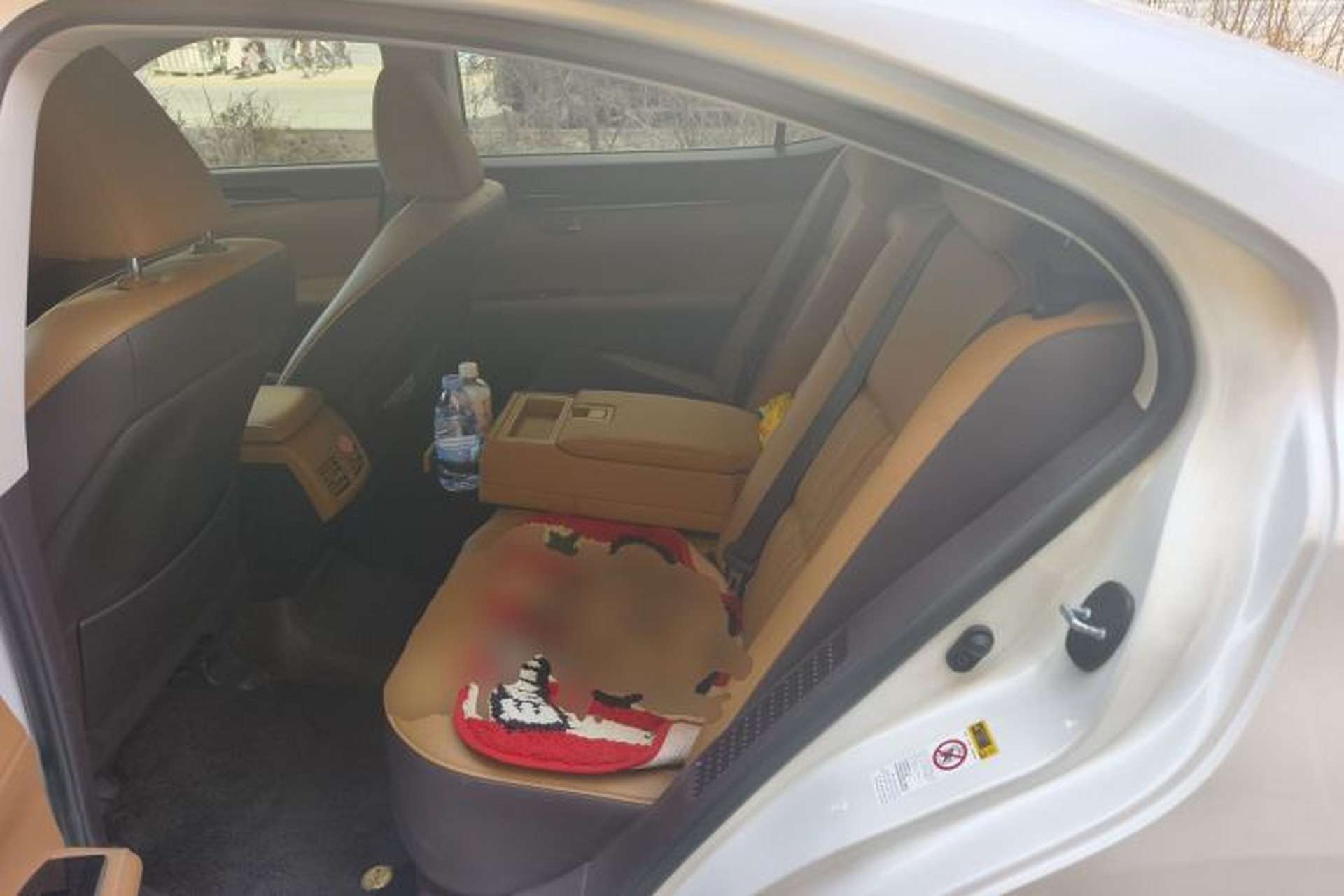 Used Lexus ES 2015 300h Comfort Edition Left Rear Seat