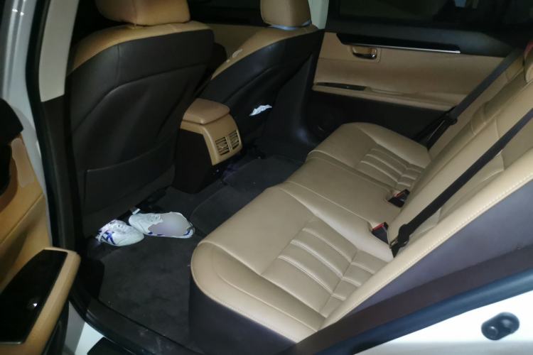 Used Lexus ES 2015 200 Elite Edition Left Rear Seat