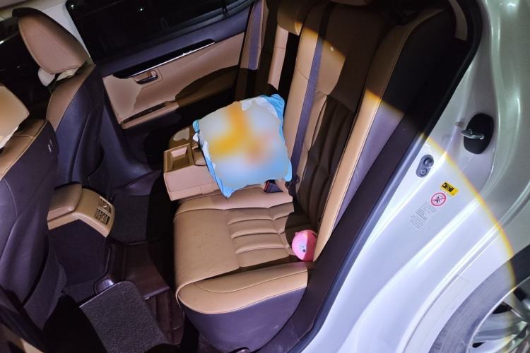 Used Lexus ES 2015 200 Elite Edition Left Rear Seat