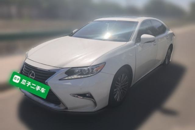 Used Lexus ES 2015 200 Elite Edition