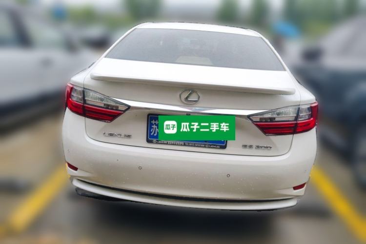 Used Lexus ES 2015 200 Comfort Edition Rear