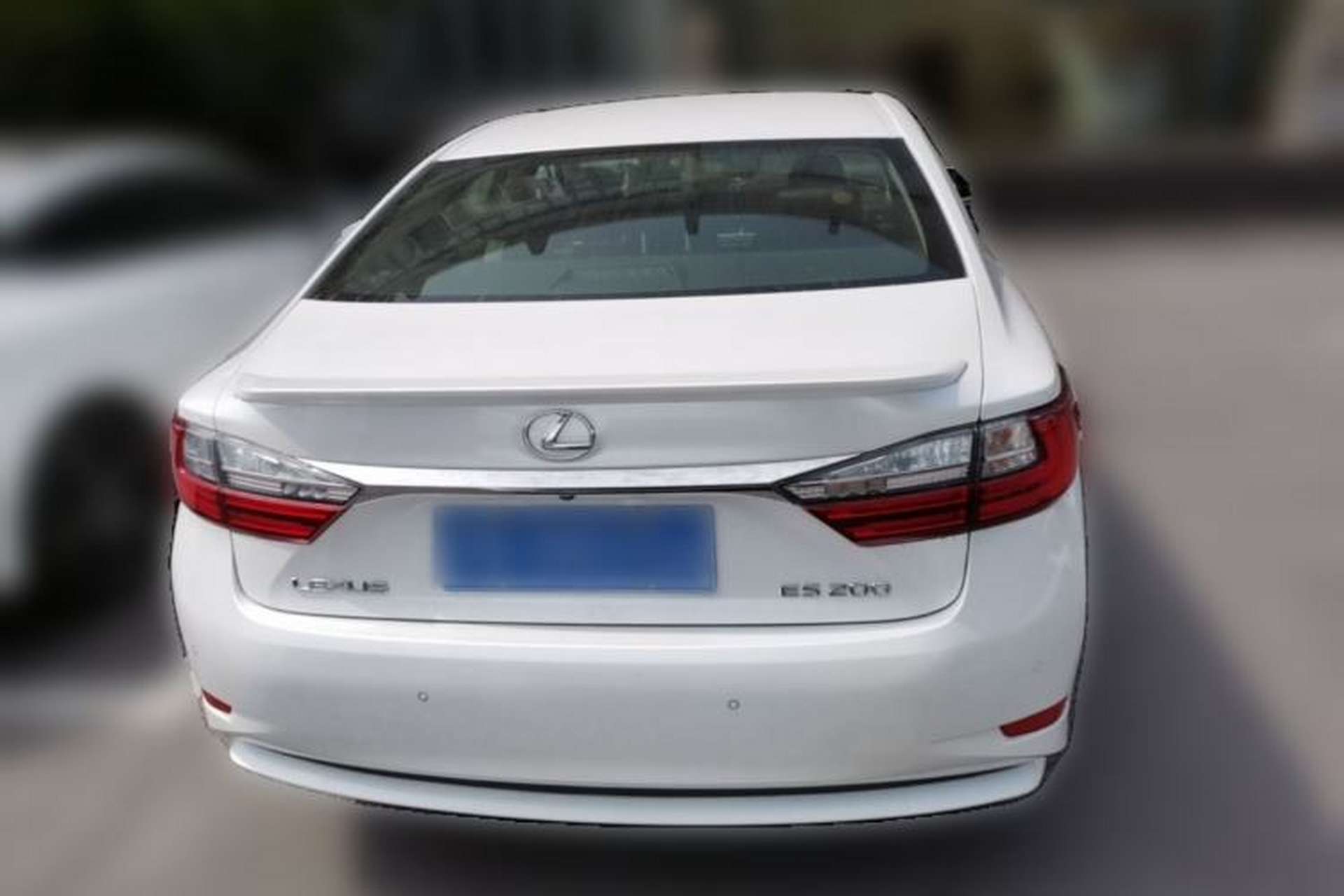 Used Lexus ES 2015 200 Elite Edition Rear