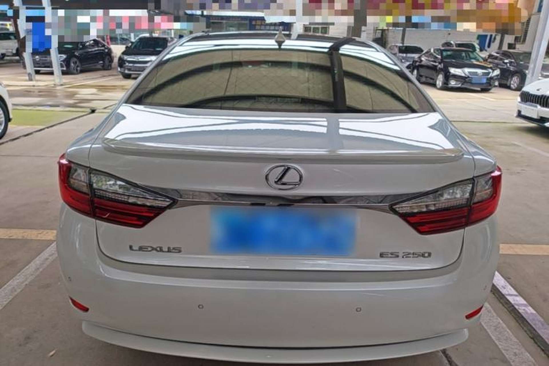 Used Lexus ES 2015 250 Elegant Edition Rear