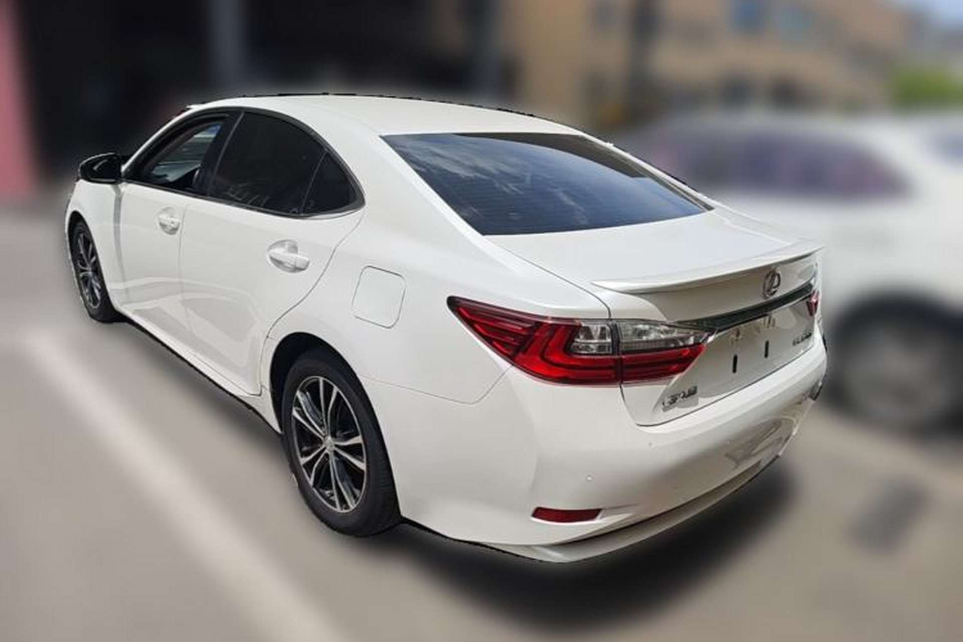 Used Lexus ES 2015 200 Elite Edition Rear Left 45 Deg