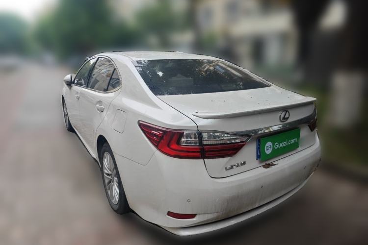 Used Lexus ES 2015 200 Elite Edition Rear Left 45 Deg