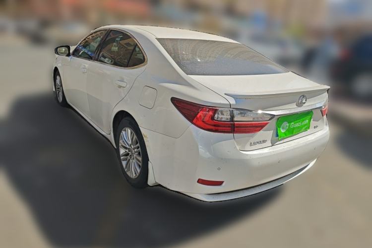 Used Lexus ES 2015 200 Elite Edition Rear Left 45 Deg