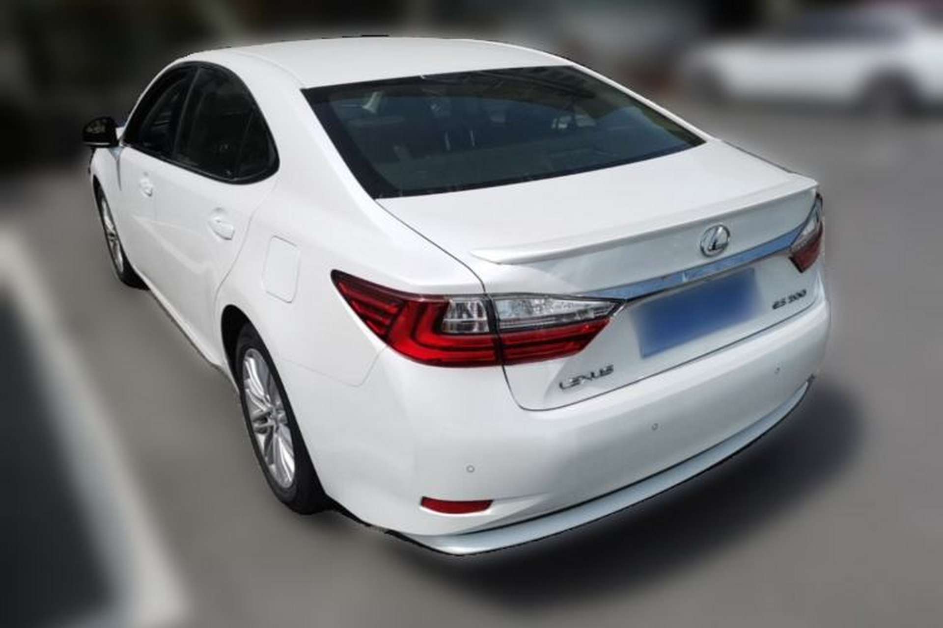 Used Lexus ES 2015 200 Elite Edition Rear Left 45 Deg