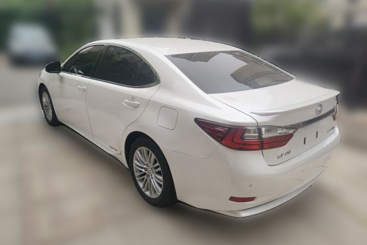 Used Lexus ES 2015 200 Elite Edition Rear Left 45 Deg