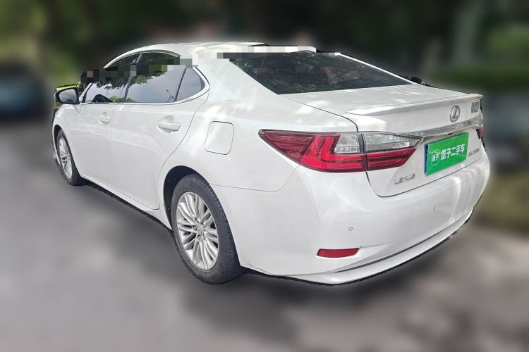 Used Lexus ES 2015 200 Elite Edition Rear Left 45 Deg