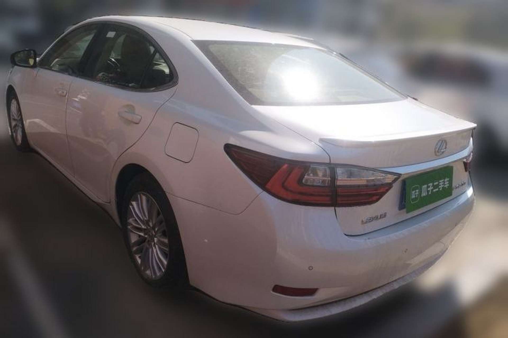 Used Lexus ES 2015 200 Elite Edition Rear Left 45 Deg