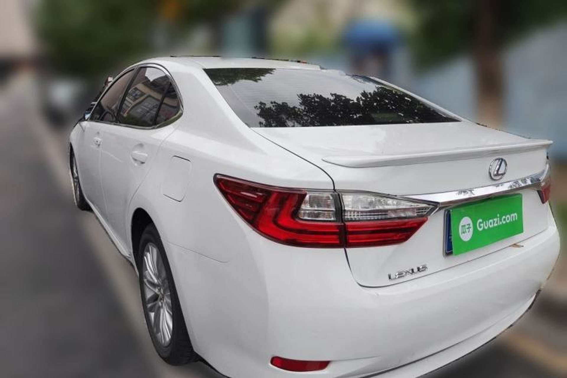 Used Lexus ES 2015 200 Elite Edition Rear Left 45 Deg