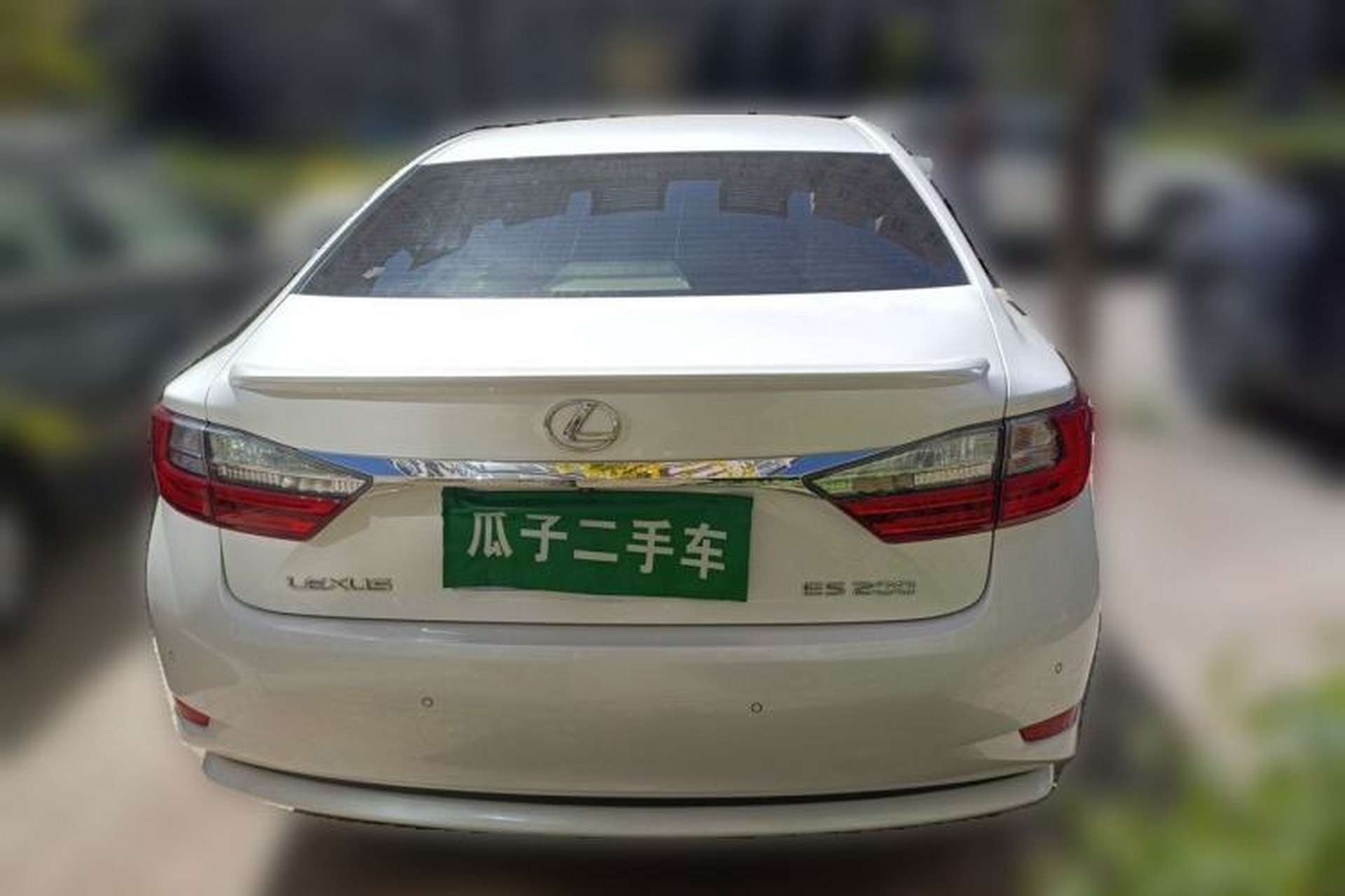 Used Lexus ES 2015 200 Elite Edition Rear