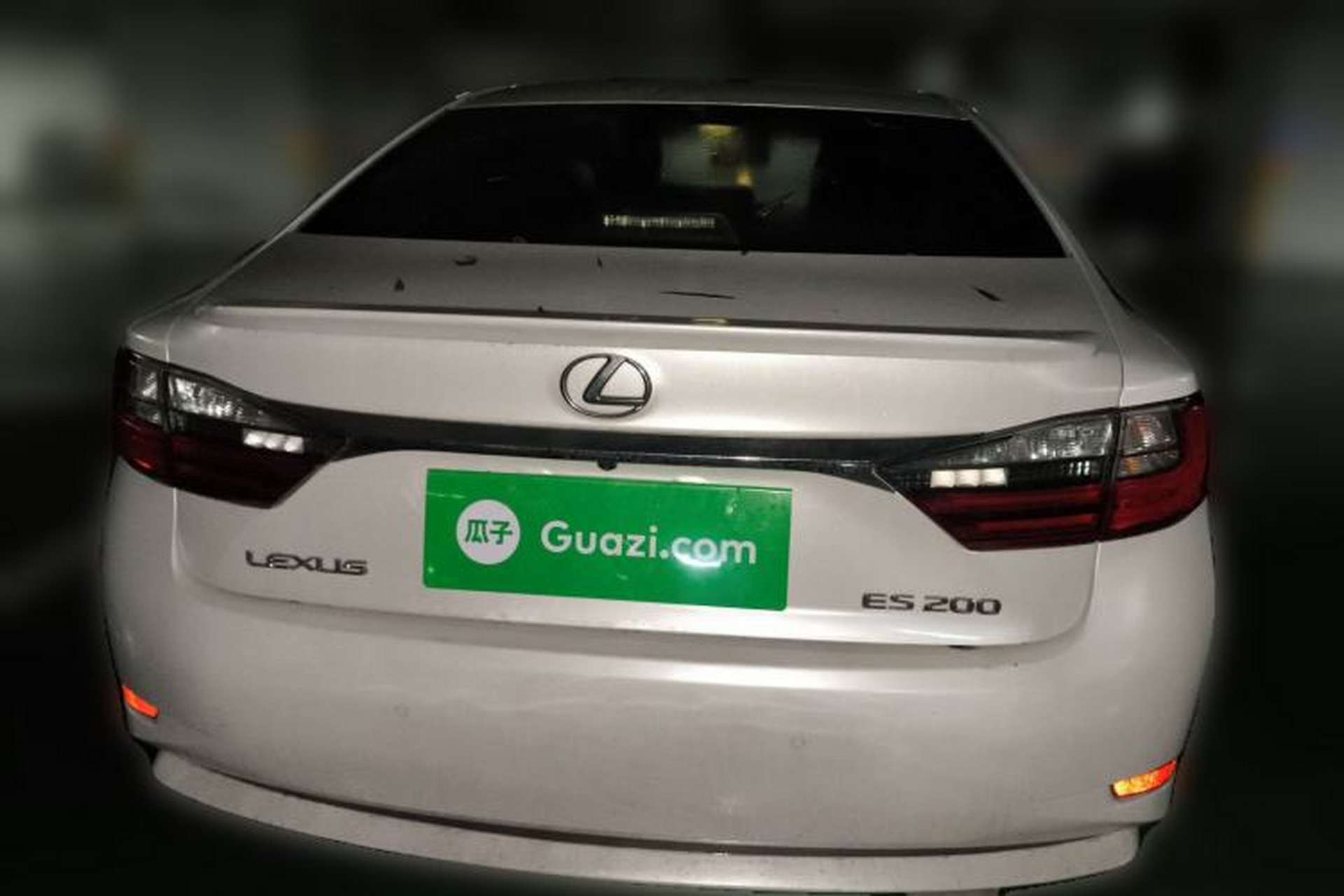 Used Lexus ES 2015 200 Elite Edition Rear