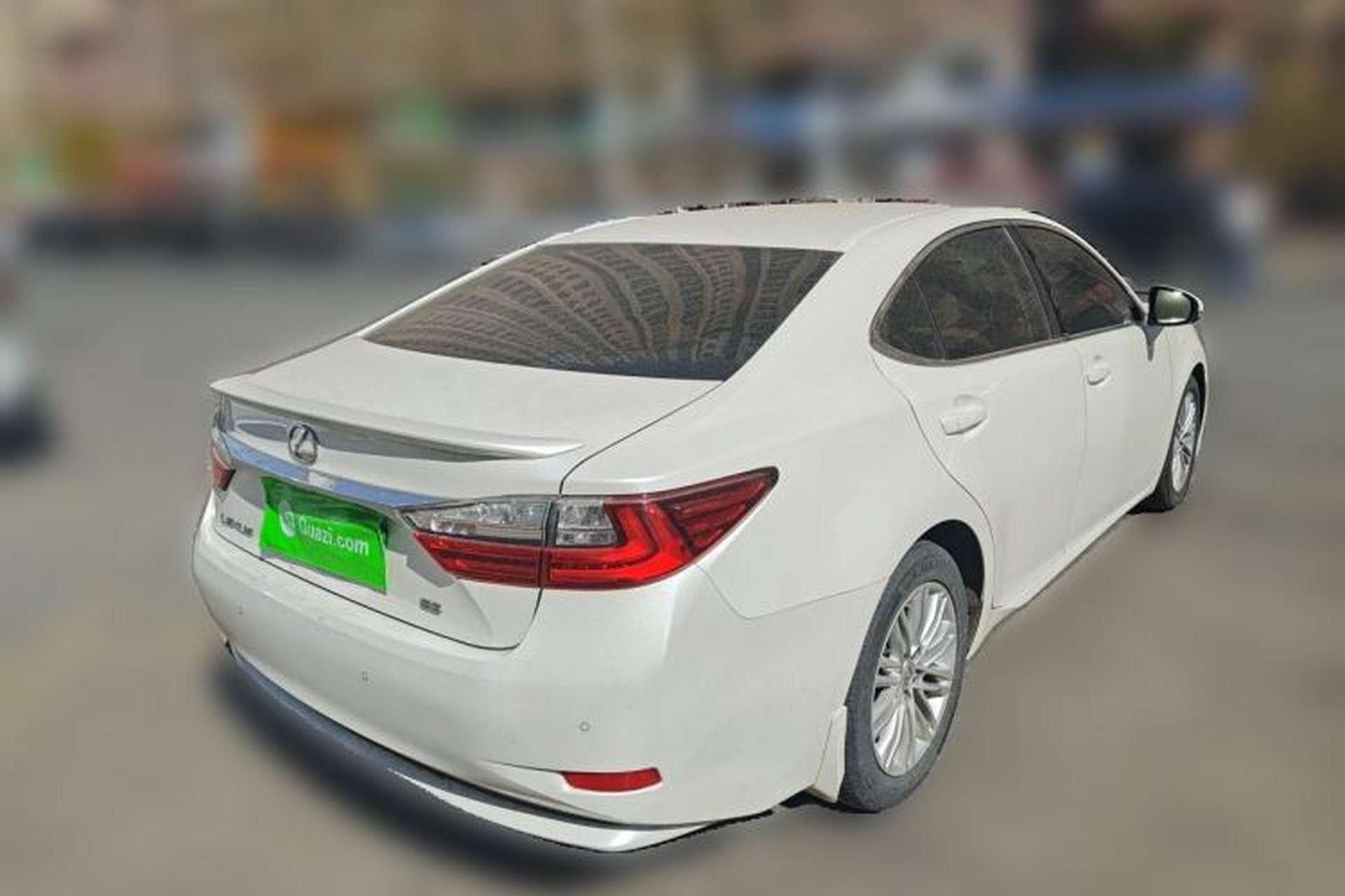 Used Lexus ES 2015 200 Elite Edition Rear Right 45 Deg