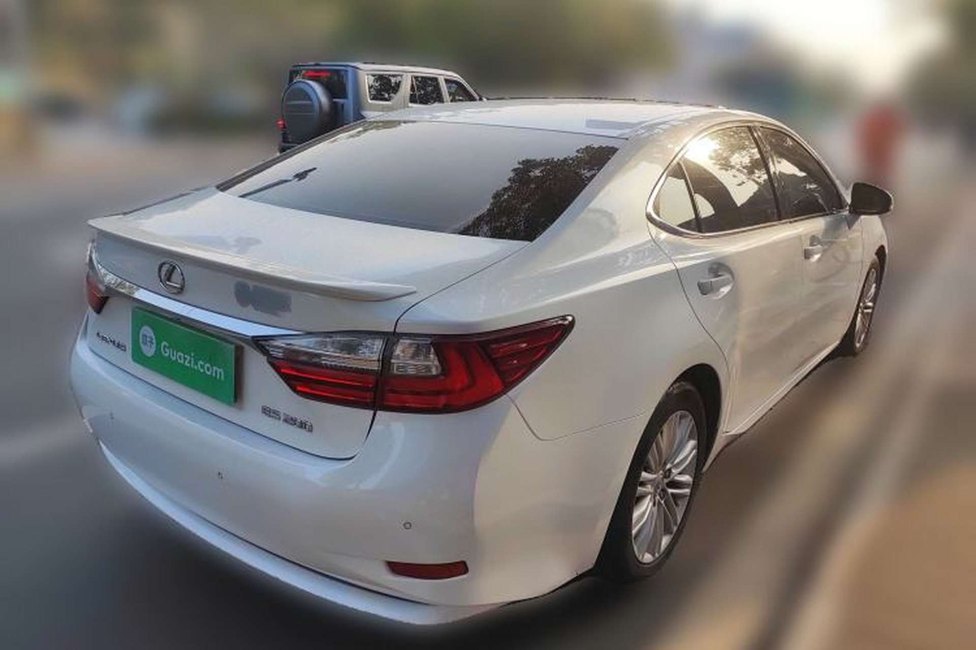 Used Lexus ES 2015 200 Elite Edition Rear Right 45 Deg