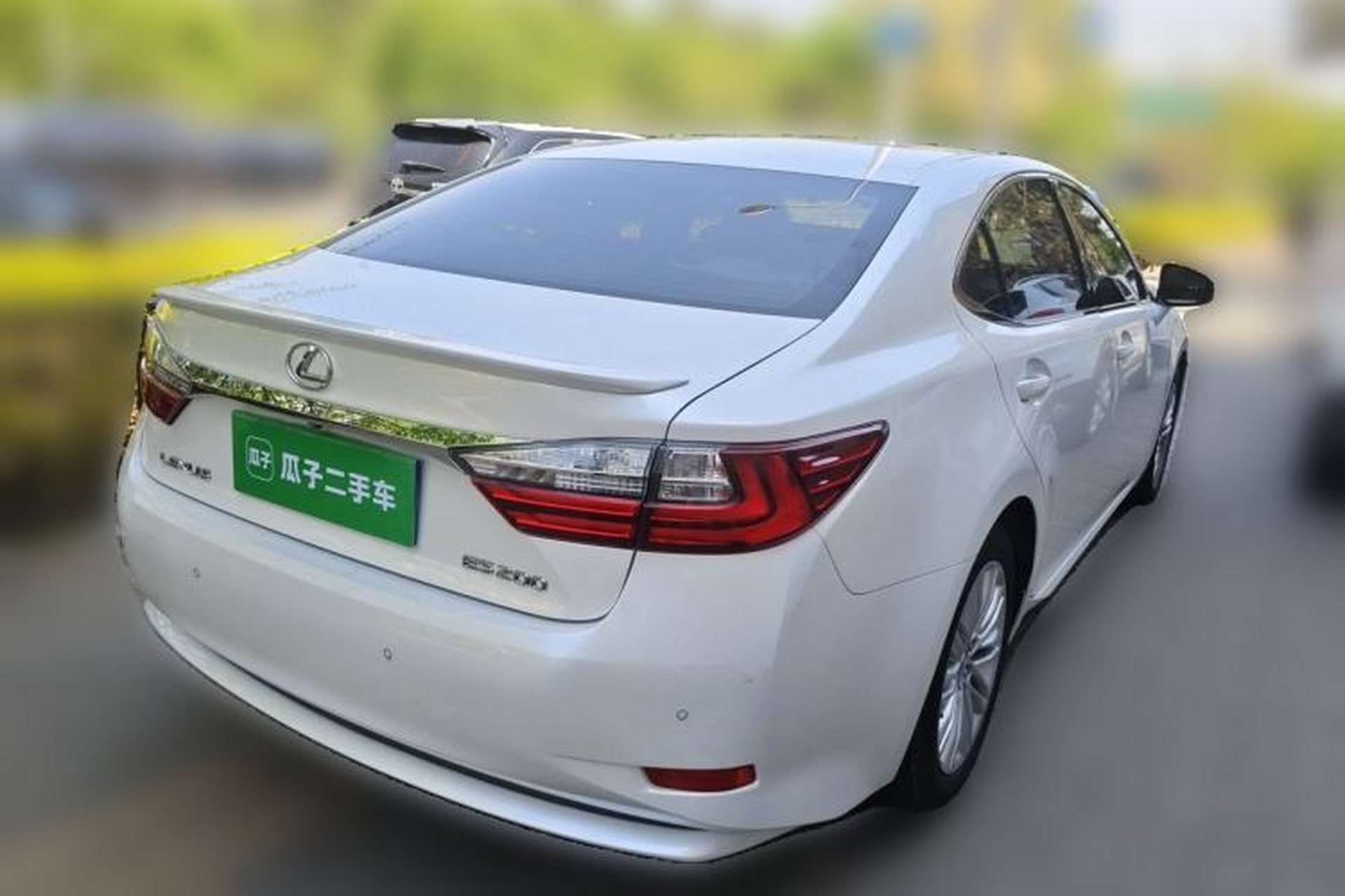 Used Lexus ES 2015 200 Elite Edition Rear Right 45 Deg
