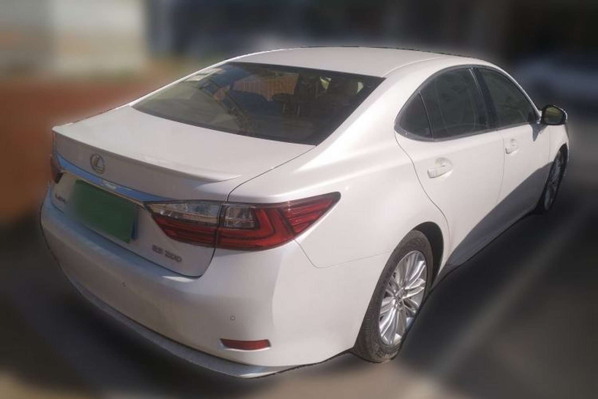 Used Lexus ES 2015 200 Elite Edition Rear Right 45 Deg