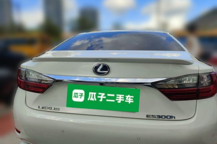 Used Lexus ES 2015 200 Elite Edition Rear