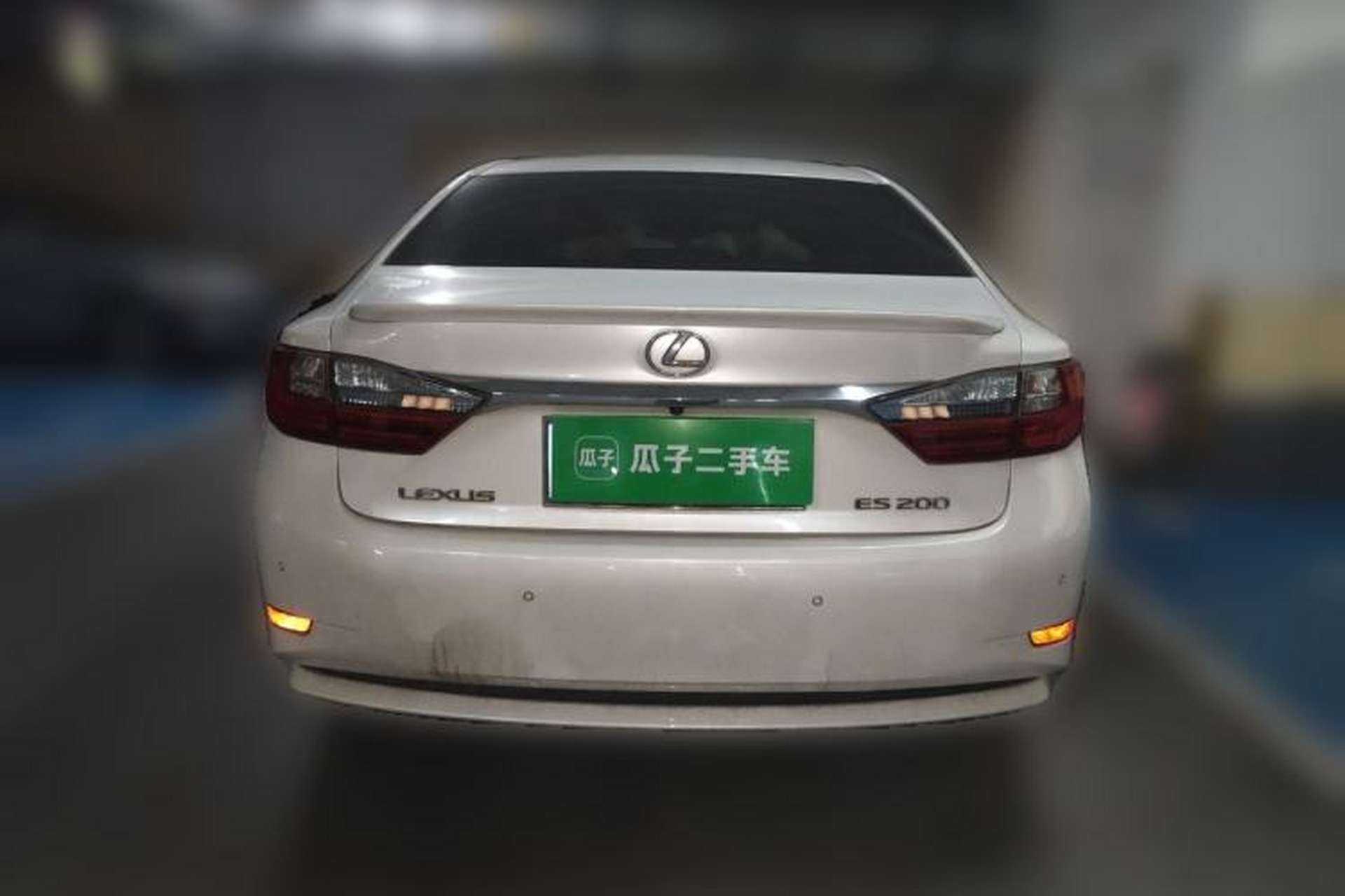 Used Lexus ES 2015 200 Elite Edition Rear