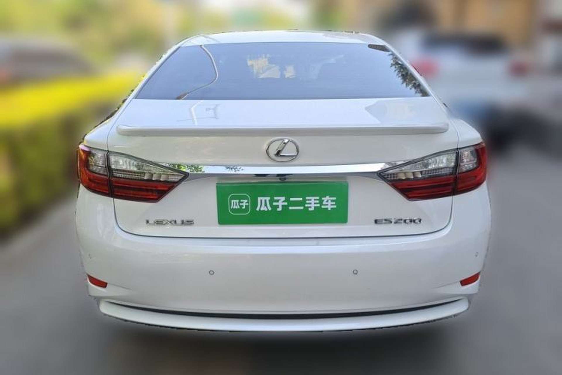 Used Lexus ES 2015 200 Elite Edition Rear