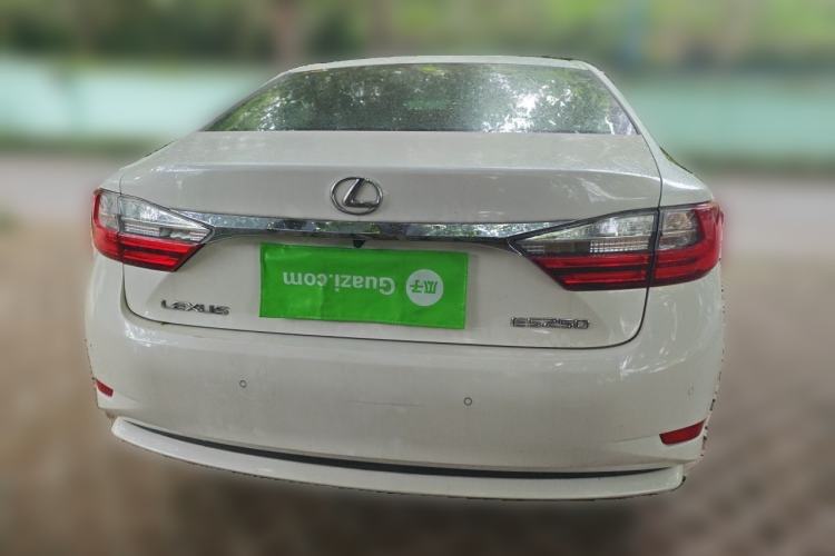 Used Lexus ES 2015 250 Elegant Edition Rear