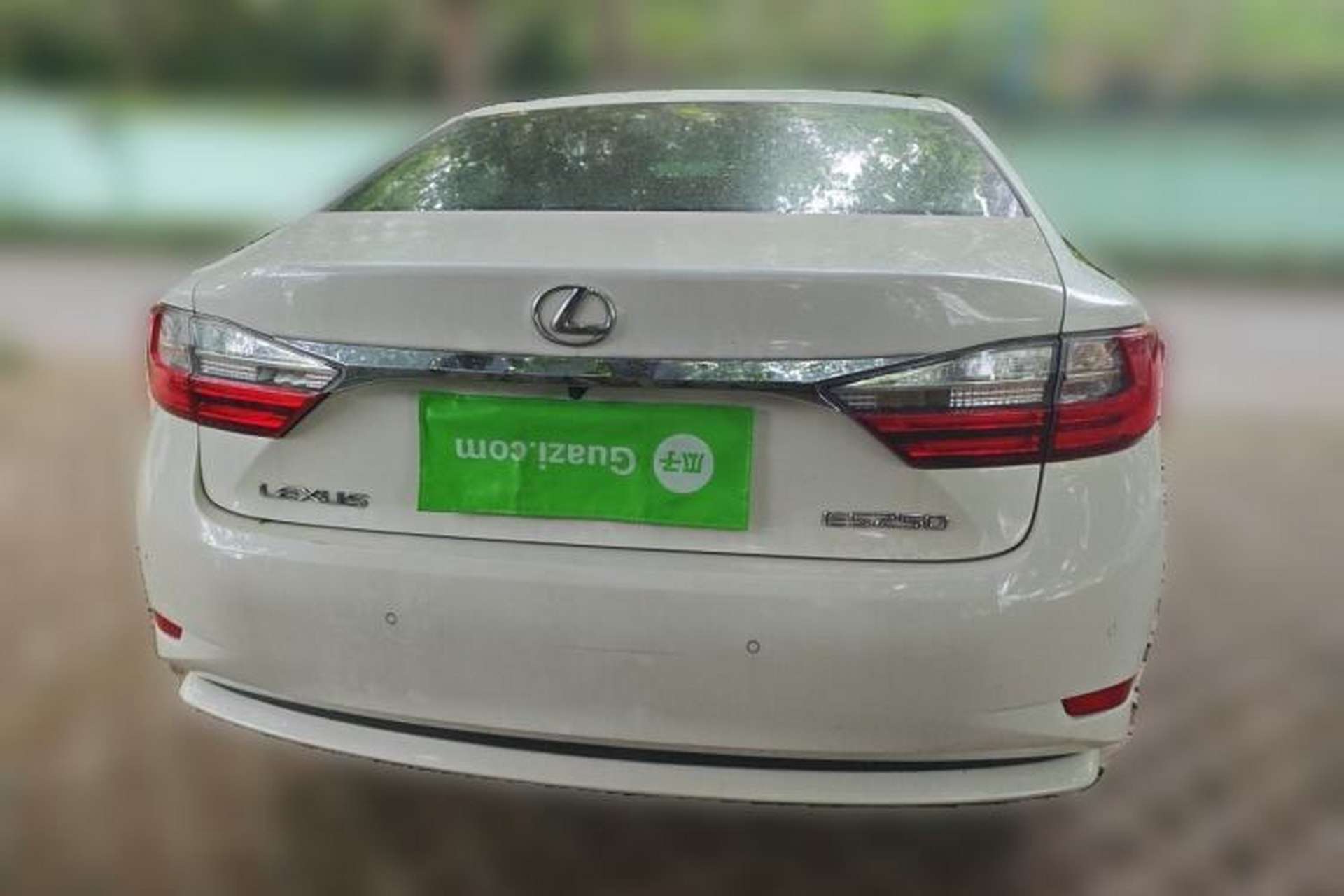 Used Lexus ES 2015 250 Elegant Edition Rear
