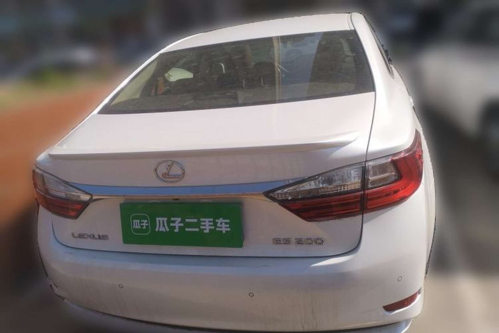 Used Lexus ES 2015 200 Elite Edition Rear