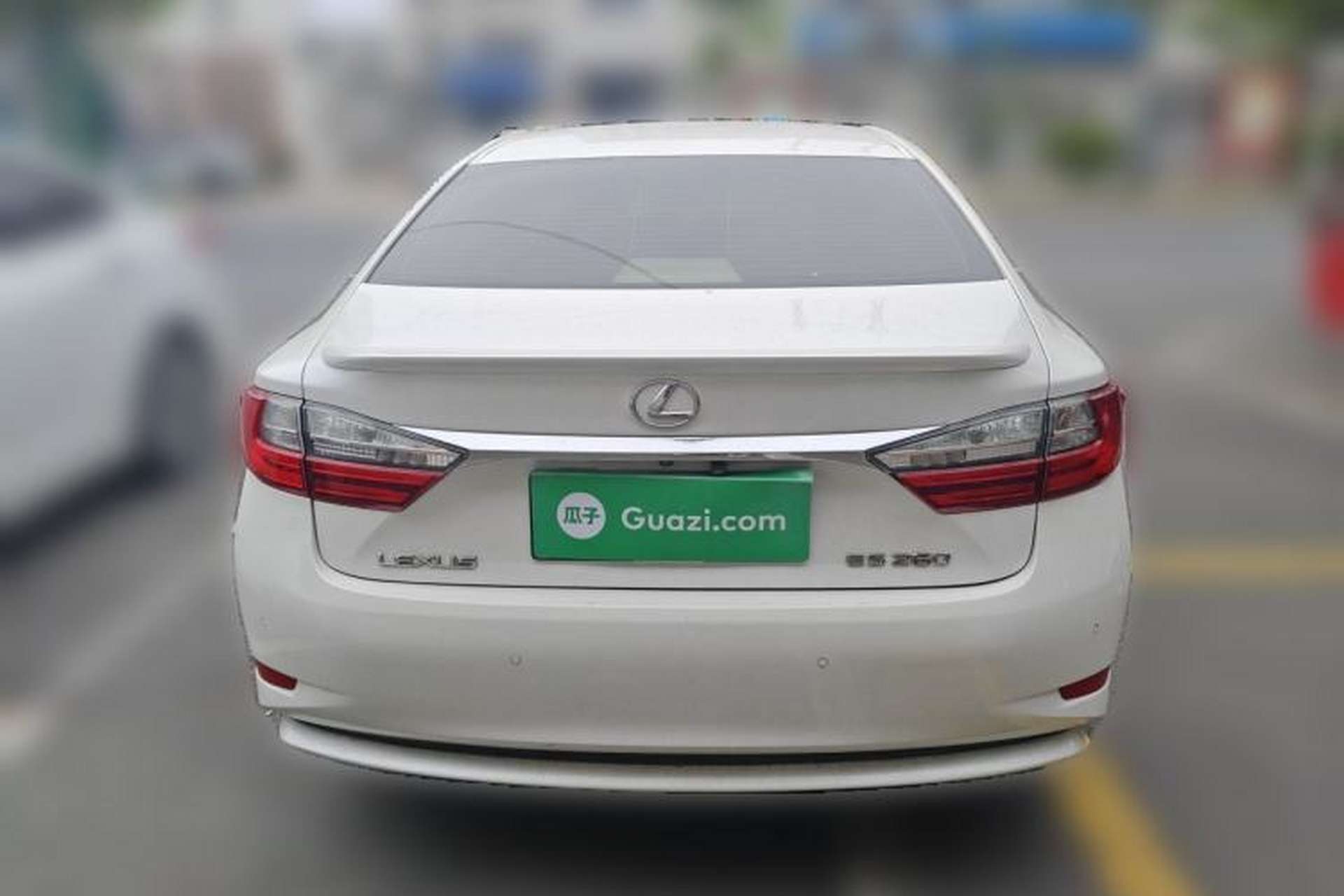 Used Lexus ES 2015 200 Comfort Edition Rear
