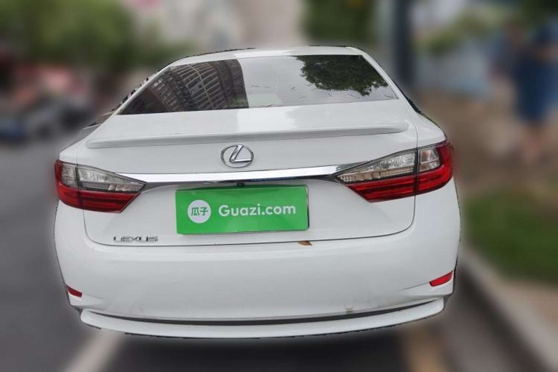 Used Lexus ES 2015 200 Elite Edition Rear