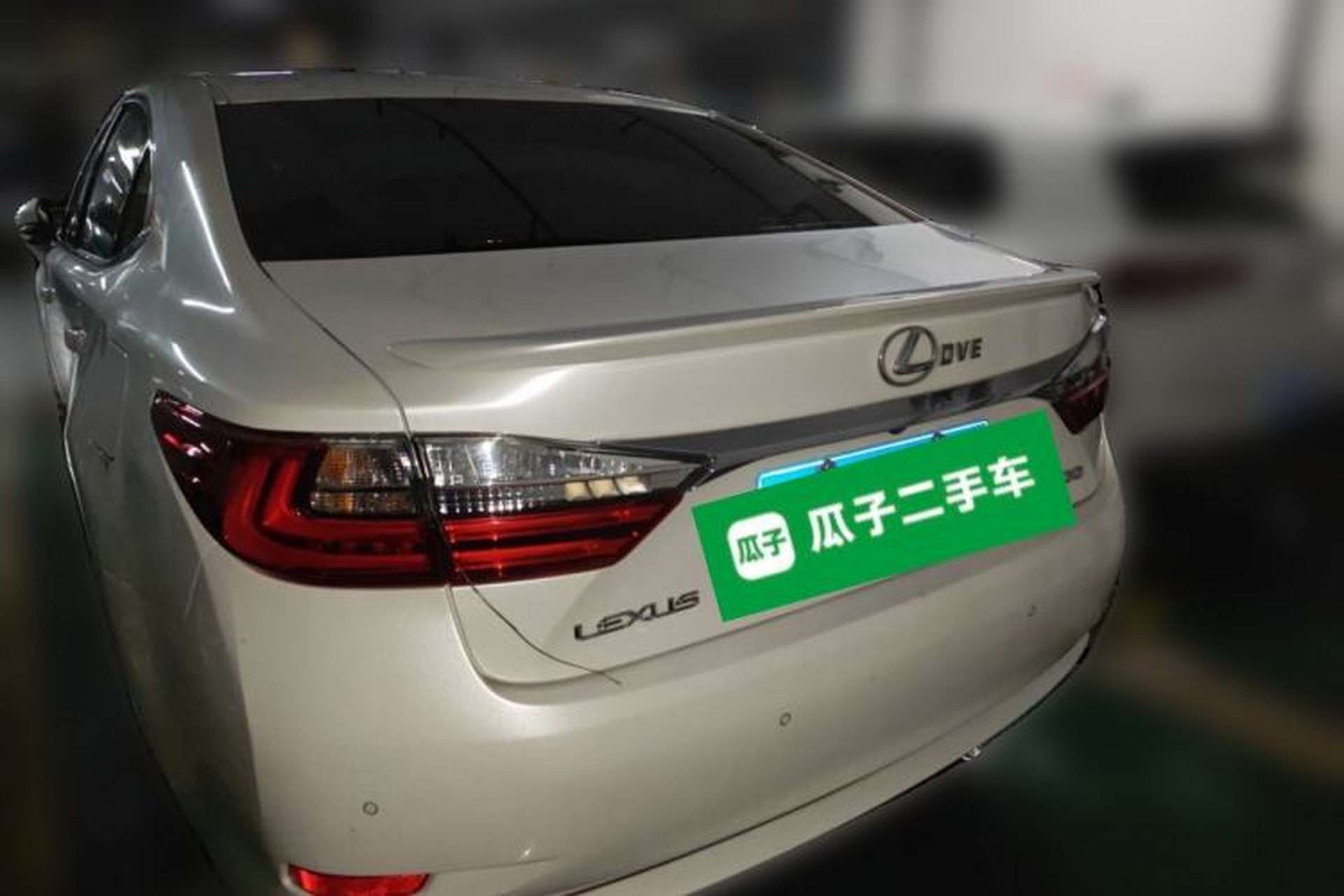 Used Lexus ES 2015 200 Comfort Edition Rear