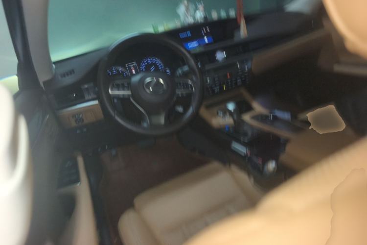Used Lexus ES 2015 200 Comfort Edition Steering Wheel