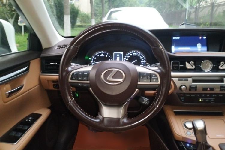 Used Lexus ES 2015 200 Elite Edition Steering Wheel