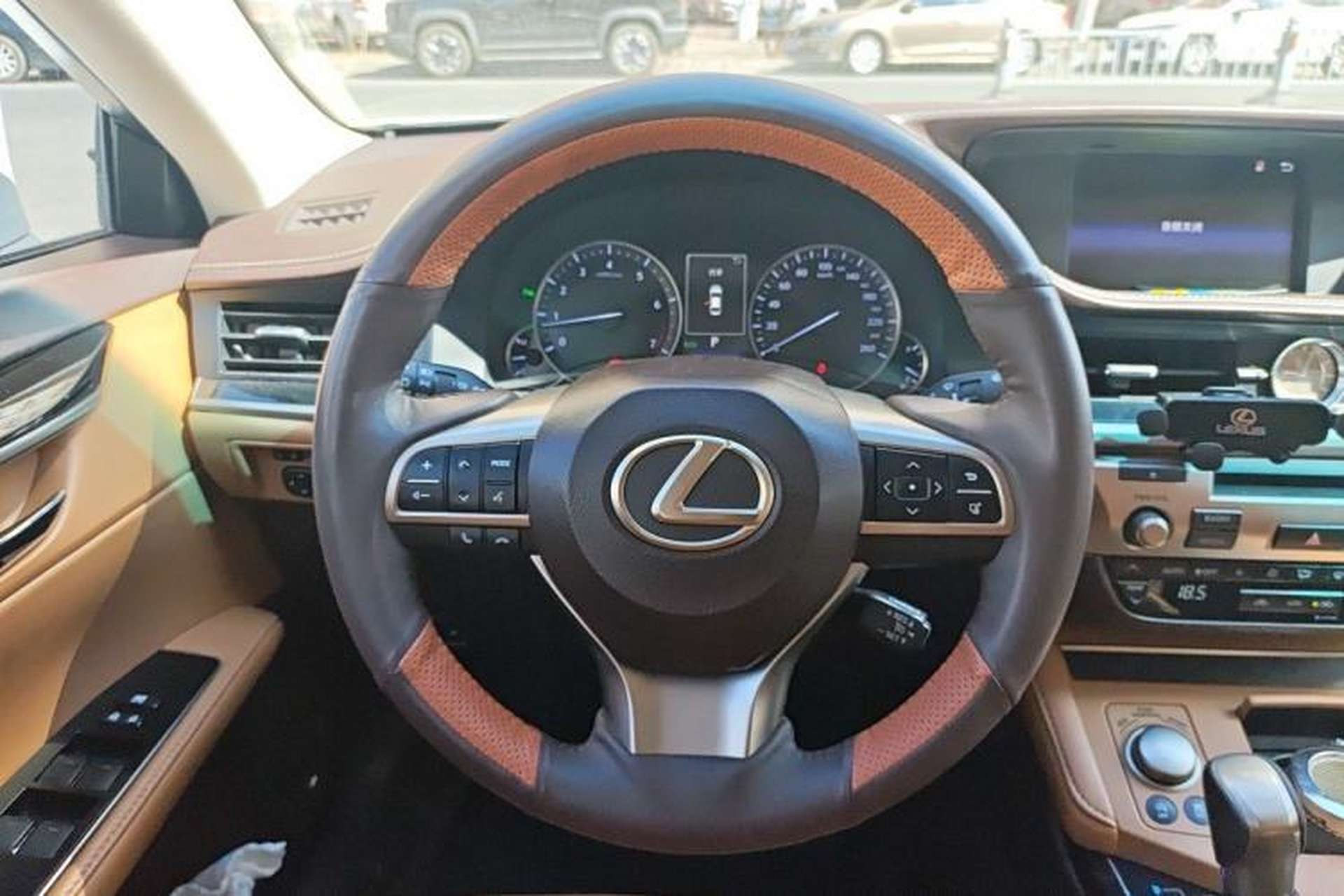 Used Lexus ES 2015 200 Elite Edition Steering Wheel