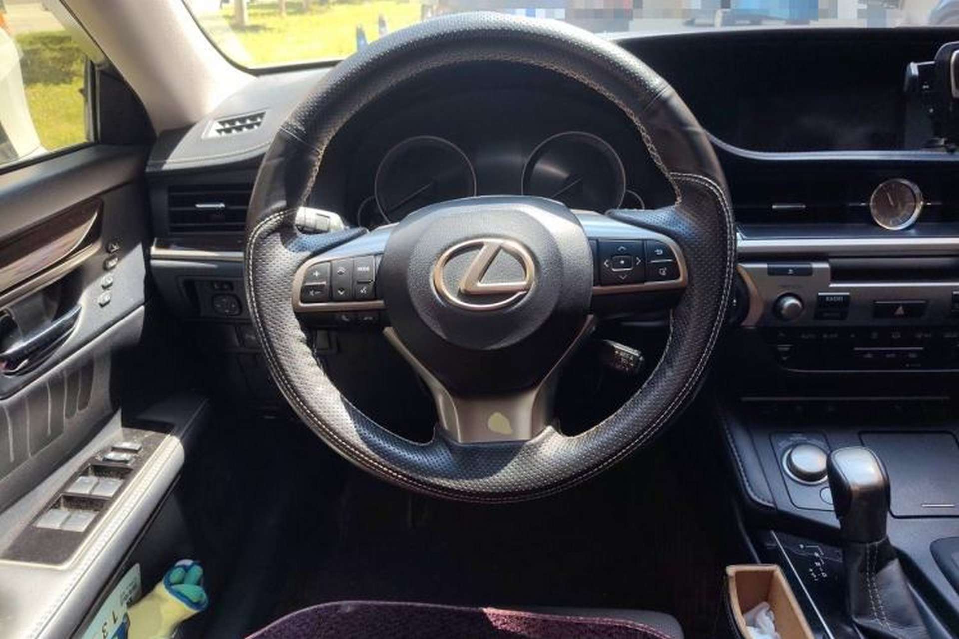 Used Lexus ES 2015 250 Elegant Edition Steering Wheel