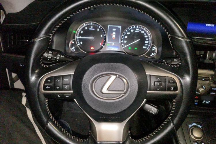 Used Lexus ES 2015 200 Elite Edition Steering Wheel