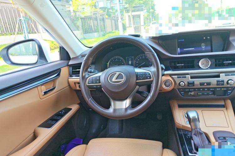 Used Lexus ES 2015 200 Elite Edition Steering Wheel