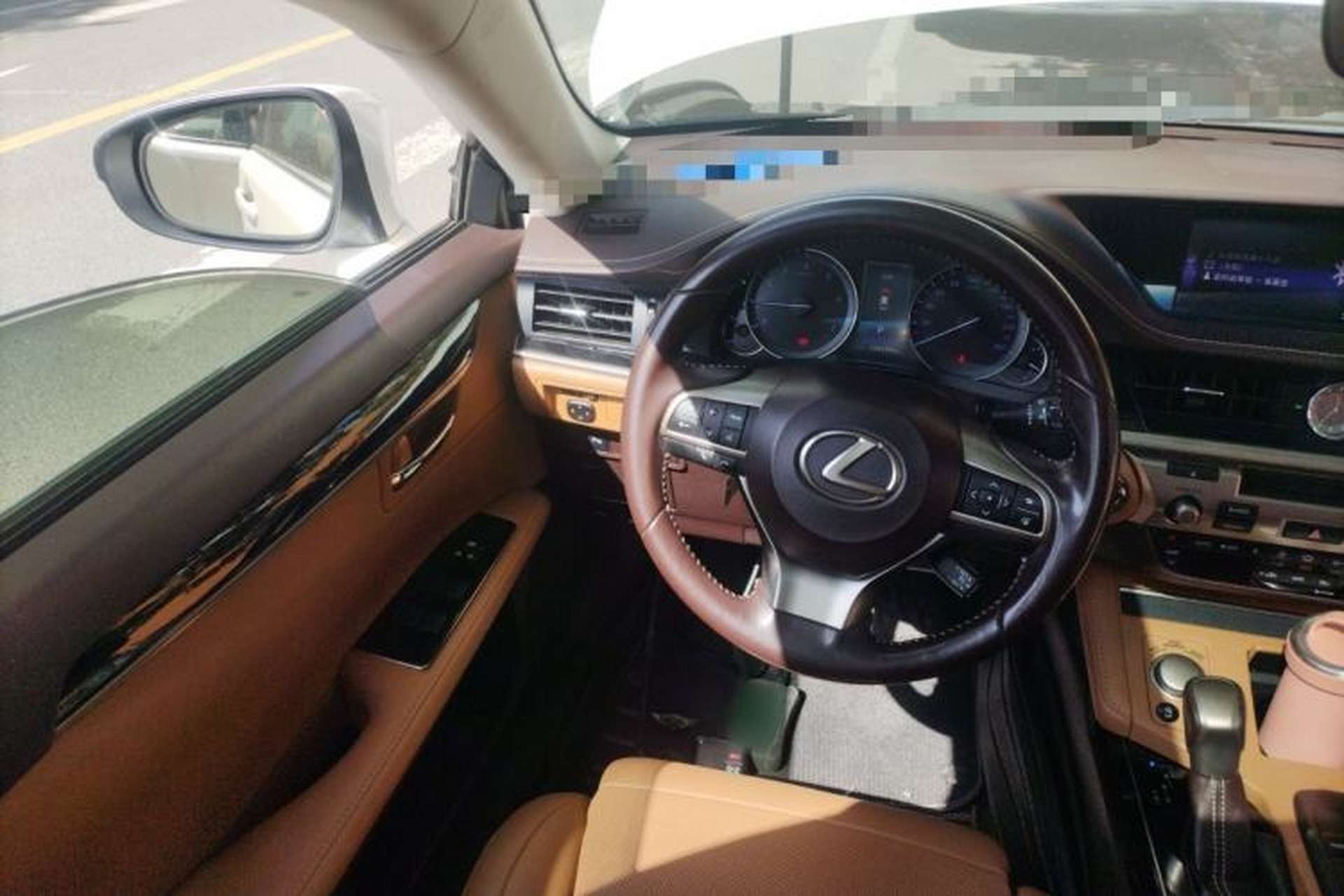 Used Lexus ES 2015 200 Elite Edition Steering Wheel