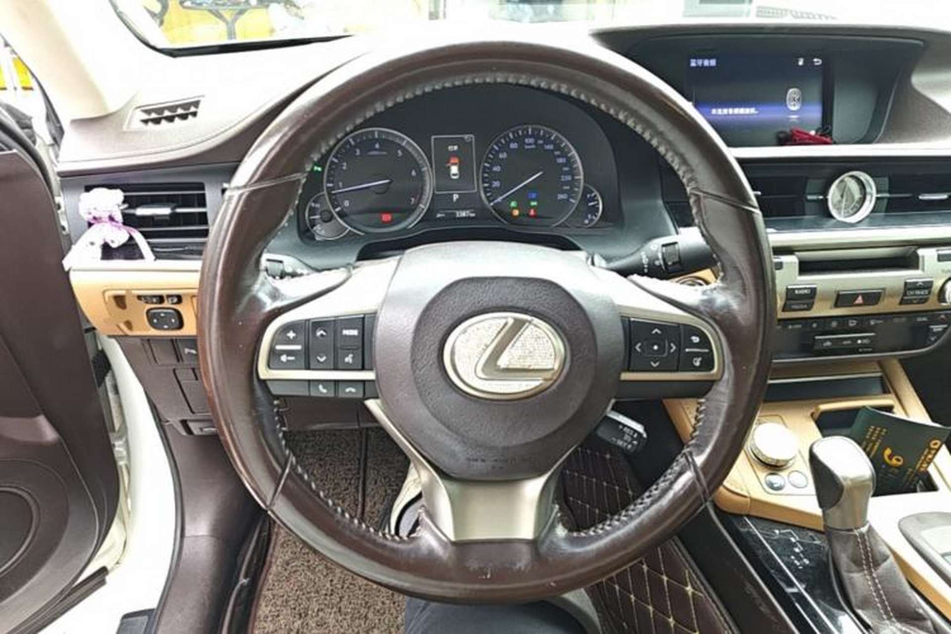 Used Lexus ES 2015 200 Elite Edition Steering Wheel
