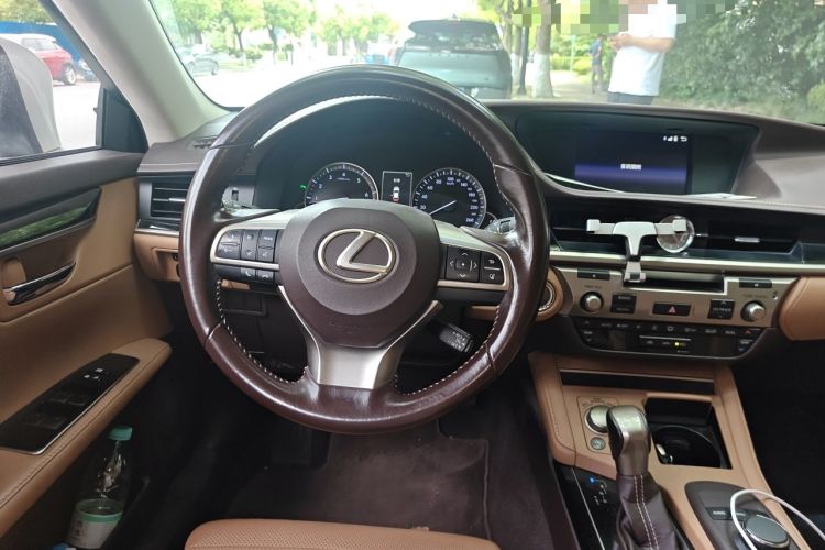 Used Lexus ES 2015 200 Elite Edition Steering Wheel