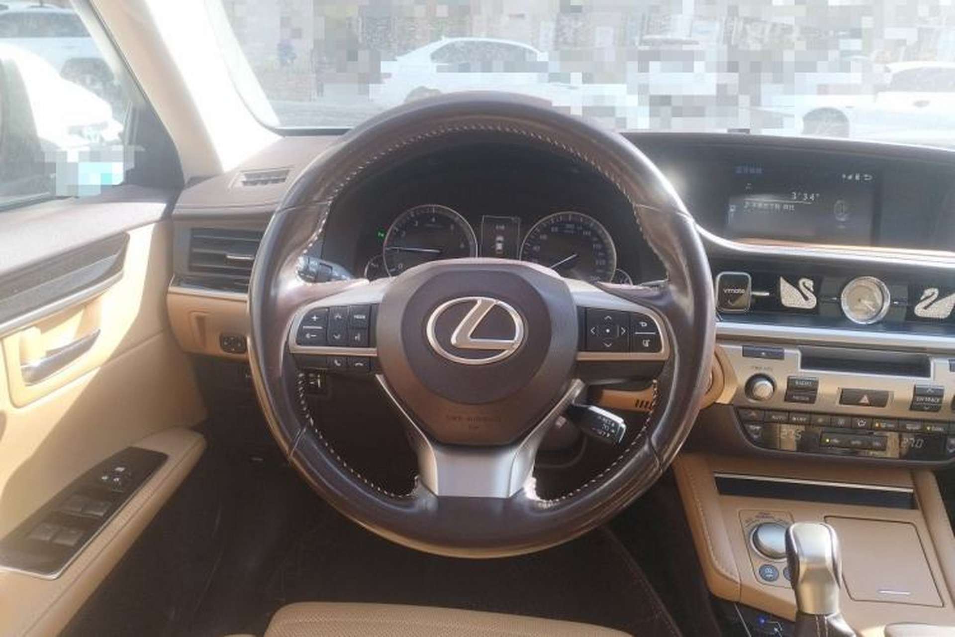 Used Lexus ES 2015 200 Elite Edition Steering Wheel